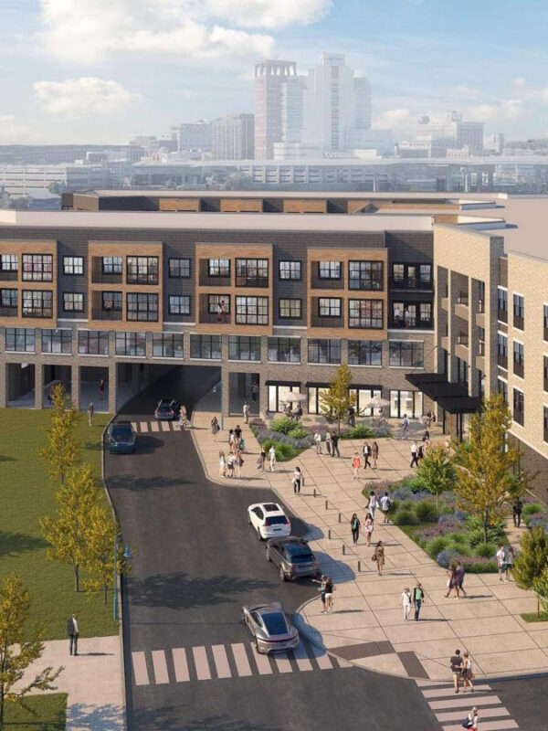The August at Steelpointe Harbor, home of Frenchies Coffee Bar Bridgeport