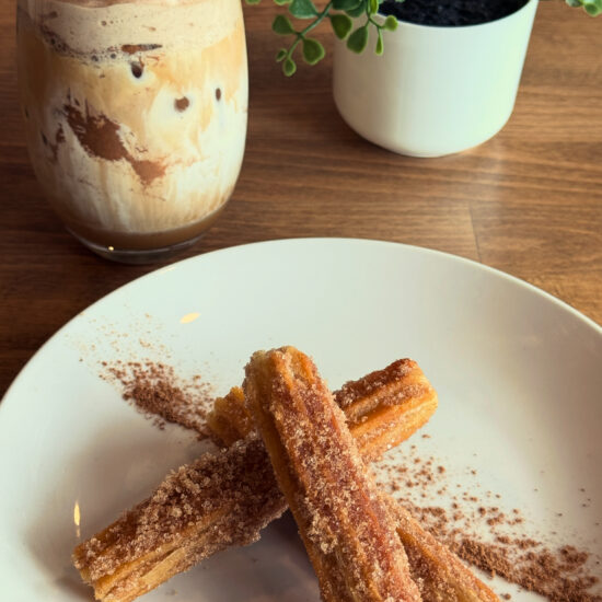Churro Latte