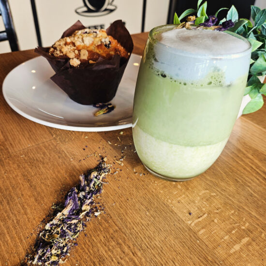 Vanilla Spring Matcha