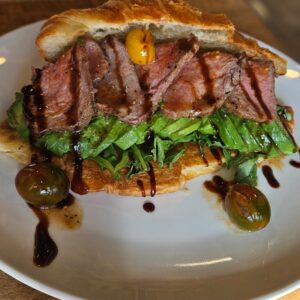 Steak & Avocado