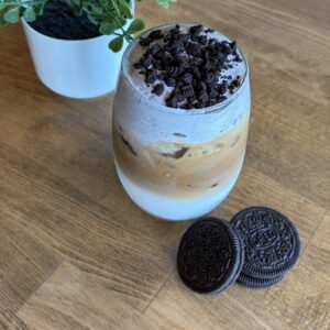 Cookies & Cream Latte