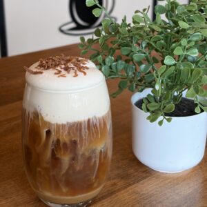 Caramel Coconut Latte