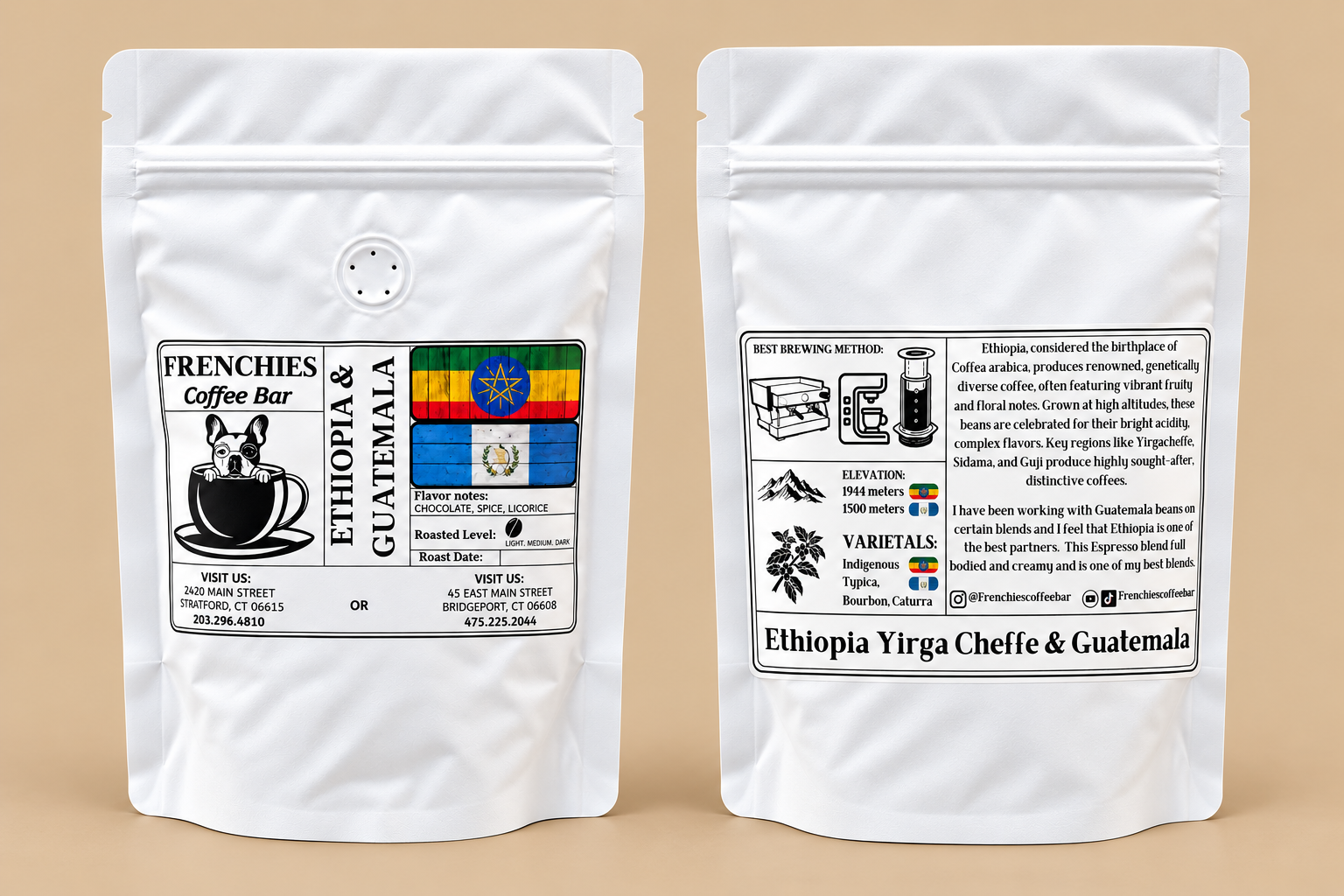 Frenchies Espresso Blend